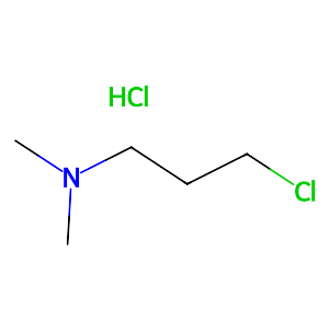 3-Dimethylaminopropyl chloride hydrochloride,5407-04-5