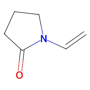 1-Vinyl-2-pyrrolidone (stabilized with N,N'-Di-sec-butyl-p-phenylenediamine),88-12-0