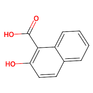 2-Hydroxy-1-naphthoic acid,2283-08-1