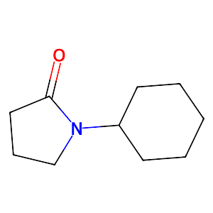 N-Cyclohexyl-2-pyrrolidone,6837-24-7