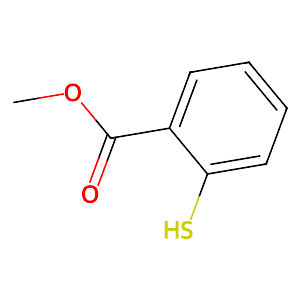 Methyl thiosalicylate,4892-02-8