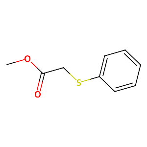Methyl (phenylthio)acetate,17277-58-6