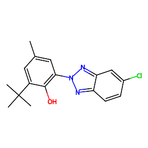 2-(5-Chloro-2-benzotriazolyl)-6-tert-butyl-p-cresol,3896-11-5