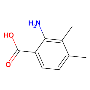 2-Amino-3,4-dimethylbenzoic acid,50419-58-4
