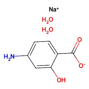 4-Aminosalicylic acid sodium salt dihydrate,6018-19-5