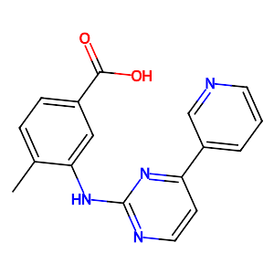 4-Methyl-3-[[4-(3-pyridinyl)-2-pyrimidinyl]amino]benzoic acid,641569-94-0
