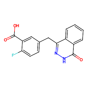 2-Fluoro-5-((4-oxo-3,4-dihydrophthalazin-1-yl)methyl)benzoic acid,763114-26-7