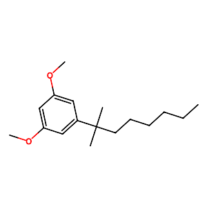 1-(1,1-Dimethylheptyl)-3,5-dimethoxybenzene,60526-81-0