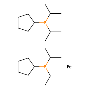1,1'-Bis(di-i-propylphosphino)ferrocene,97239-80-0