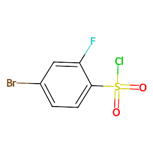 4-Bromo-2-fluorobenzenesulfonyl chloride,216159-03-4