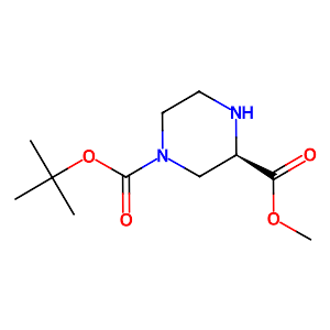 Methyl (R)-1-N-Boc-piperazine-3-carboxylate,438631-77-7