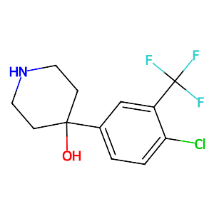 4-[4-Chloro-3-(trifluoromethyl)phenyl]-4-piperidinol,21928-50-7