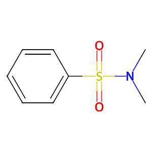 N,N-Dimethylbenzenesulfonamide,14417-01-7
