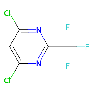 4,6-Dichloro-2-trifluoromethylpyrimidine,705-24-8