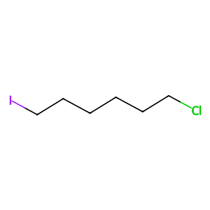 1-Chloro-6-iodohexane, stab. with Copper chip,34683-73-3