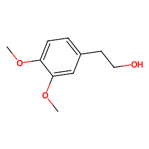 3,4-Dimethoxyphenethyl alcohol,7417-21-2