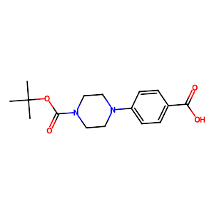 1-(4-Boc-piperazinyl)benzoic acid,162046-66-4