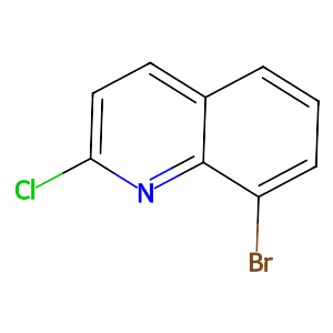 8-Bromo-2-chloroquinoline,163485-86-7