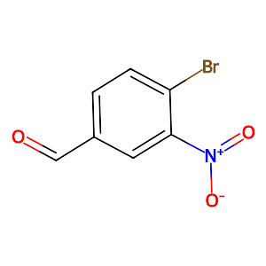 4-Bromo-3-nitrobenzaldehyde,163596-75-6