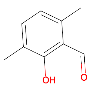 2-Hydroxy-3,6-dimethylbenzaldehyde,1666-04-2