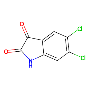 5,6-Dichloro-1H-indole-2,3-dione,1677-48-1