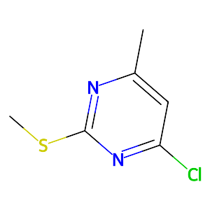 4-Chloro-6-methyl-2-(methylthio)pyrimidine,17119-73-2