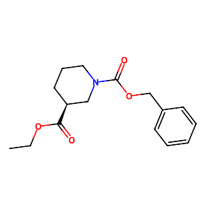 (S)-1-Benzyl 3-ethyl piperidine-1,3-dicarboxylate,174699-11-7