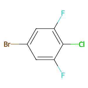 5-Bromo-2-chloro-1,3-difluorobenzene,176673-72-6