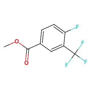Methyl 4-fluoro-3-(trifluoromethyl)benzoate,176694-36-3