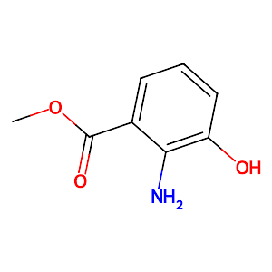 Methyl 2-amino-3-hydroxybenzoate,17672-21-8