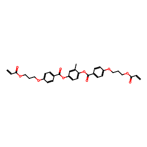 2-Methyl-1,4-phenylene bis(4-(3-(acryloyloxy)propoxy)benzoate),174063-87-7