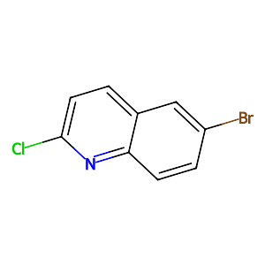 6-Bromo-2-chloroquinoline,1810-71-5