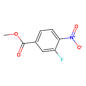 Methyl 3-fluoro-4-nitrobenzoate,185629-31-6