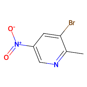 3-Bromo-2-methyl-5-nitropyridine,186593-42-0