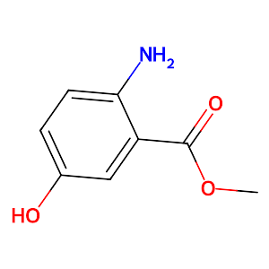 Methyl 2-amino-5-hydroxybenzoate,1882-72-0