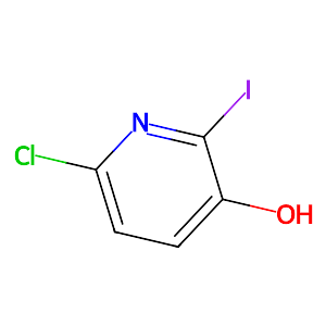 6-Chloro-2-iodopyridin-3-ol,188057-26-3