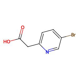 5-Bromopyridine-2-acetic acid,192642-85-6