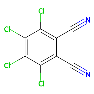 3,4,5,6-Tetrachlorobenzene-1,2-dicarbonitrile,1953-99-7