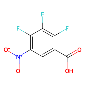 2,3,4-Trifluoro-5-nitrobenzoic acid,197520-71-1
