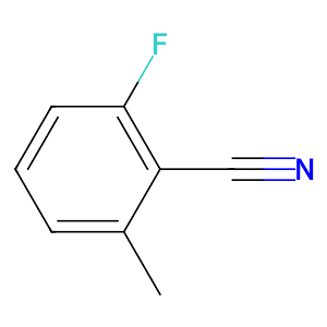 2-Fluoro-6-methylbenzonitrile,198633-76-0