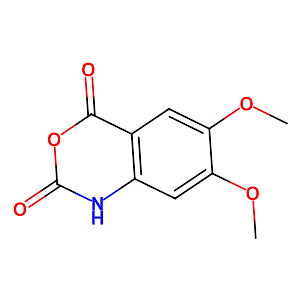 6,7-Dimethoxy-1H-benzo[d][1,3]oxazine-2,4-dione,20197-92-6