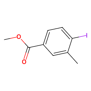 Methyl 4-iodo-3-methylbenzoate,5471-81-8