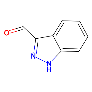 1H-Indazole-3-carbaldehyde,5235-10-9