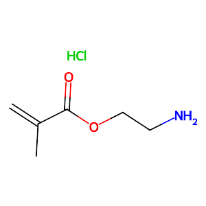 2-Aminoethyl methacrylate hydrochloride, Contains ~500 ppm phenothiazine as stabilizer,2420-94-2