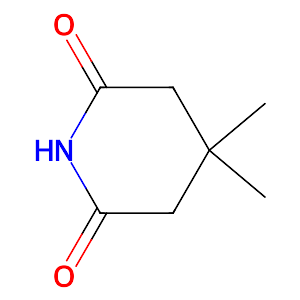 3,3-Dimethylglutarimide,1123-40-6