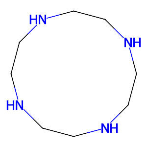 1,4,7,10-Tetraazacyclododecane,294-90-6