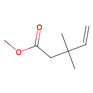 Methyl 3,3-dimethyl-4-pentenoate,63721-05-1