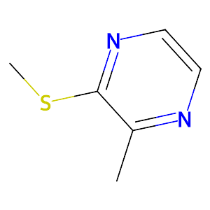 2-Methyl-3-(methylsulfanyl)pyrazine,2882-20-4