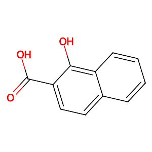 1-Hydroxy-2-naphthoic acid,86-48-6
