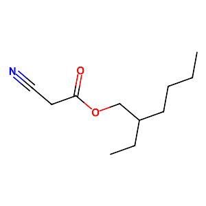 2-Ethylhexyl cyanoacetate,13361-34-7